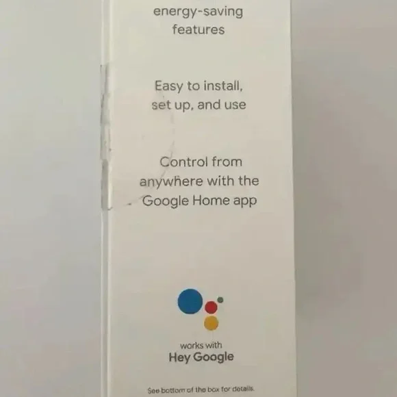 Brand New / Never Used Google Nest Smart
Programmable Thermostat In White - Picture 7 of 11